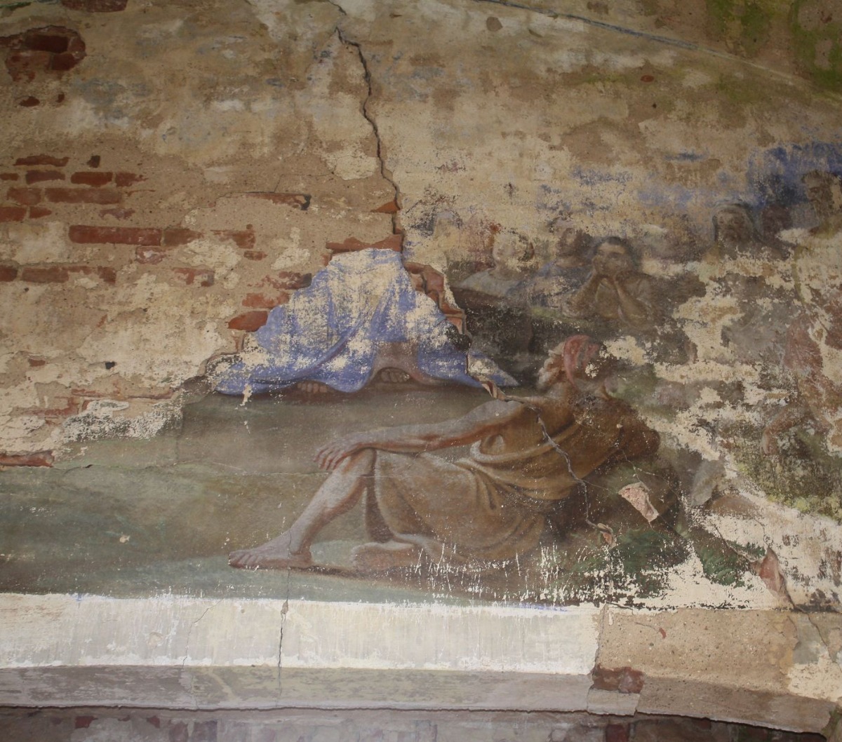 Biologische aantasting kunst