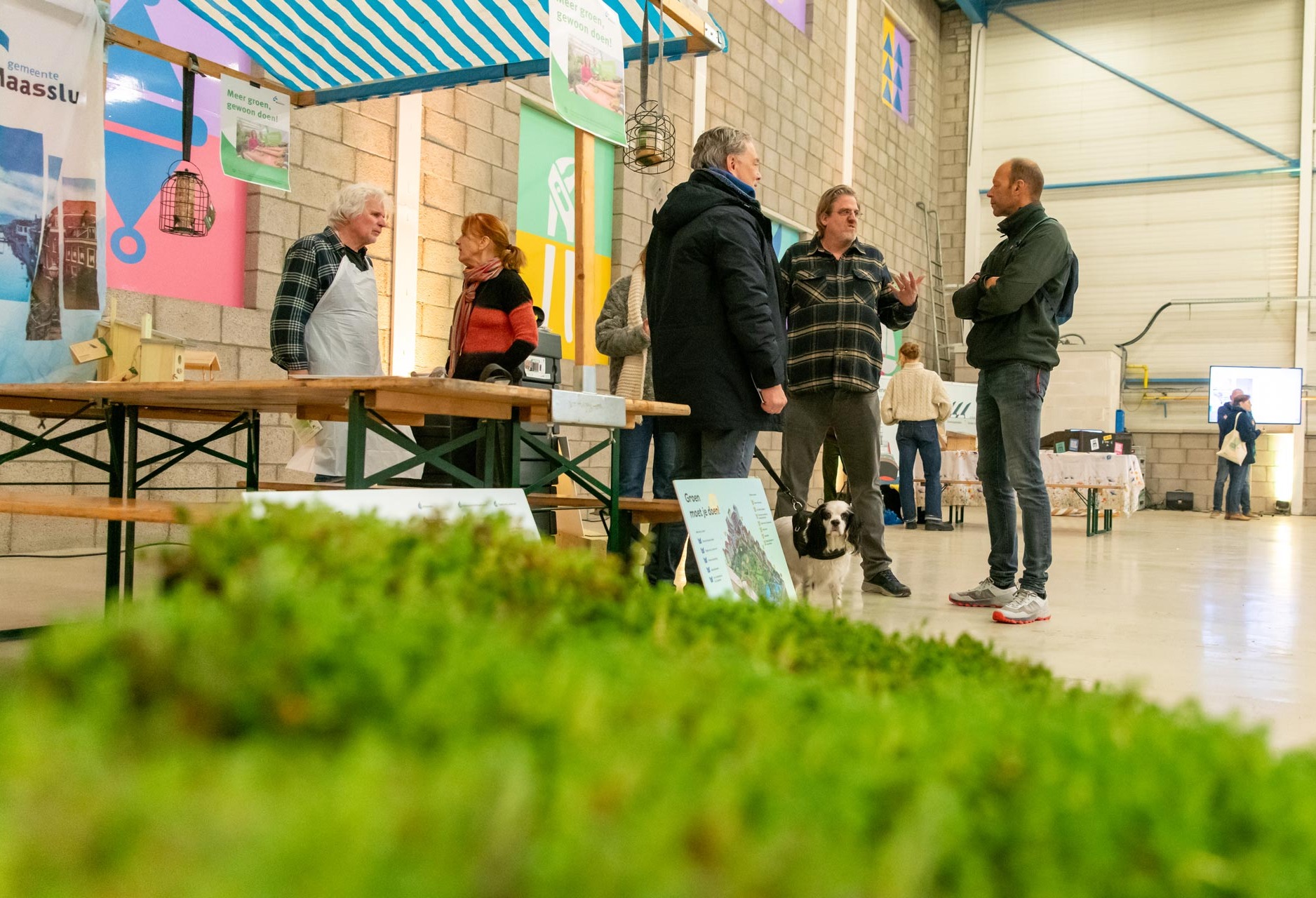 Stand van gemeente Maassluis