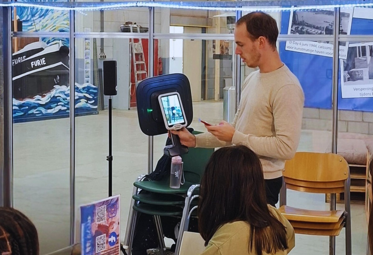 Demo akoestisch meten