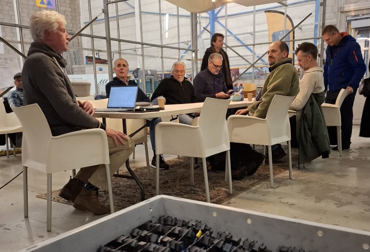 Bezoekersclinic Energie eigen huis met zeezoutbatterij