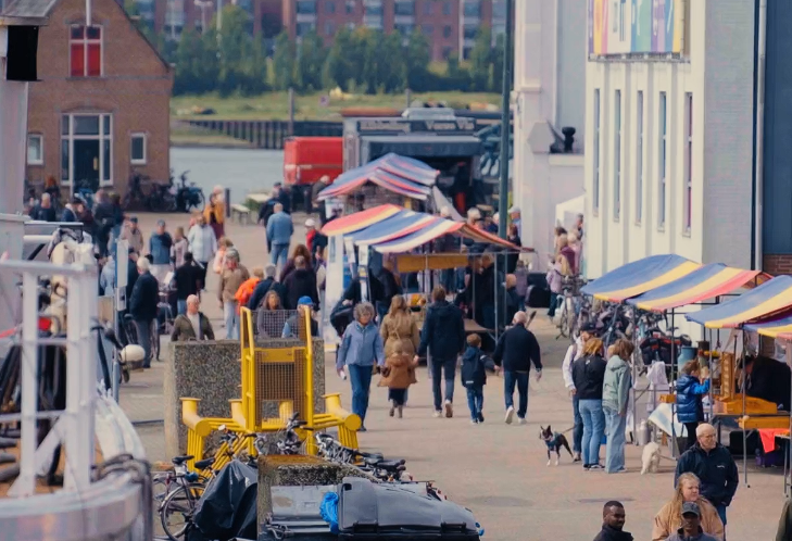 Maassluis Ahoi! 26 - kade
