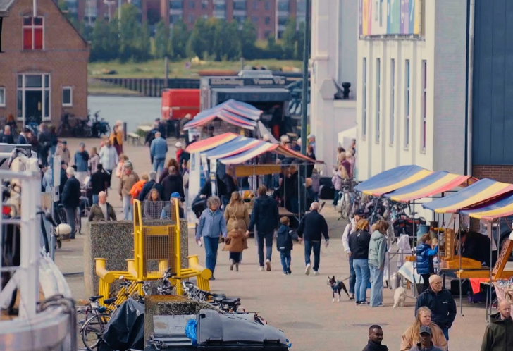 Maassluis Ahoi! 26 - kade