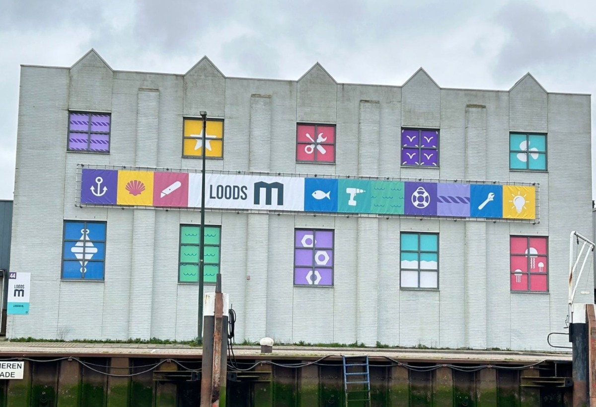 Het huidige pand van Loods M